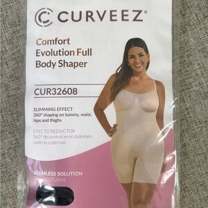 Curveez Full Body Shapewear, large